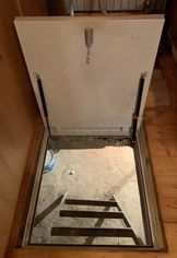 Напольный люк Самоподъемный Невидимка, Короб Напольный люк Самоподъемный Невидимка, Короб