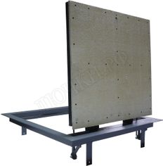 Самоподъемный Усиленный, Уголок, Сталь, 1 створка Самоподъемный Усиленный, Уголок, Сталь, 1 створка