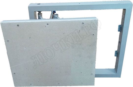 Люк под плитку Атлант-М 700*550, 1 створка Люк под плитку Атлант-М 700*550, 1 створка