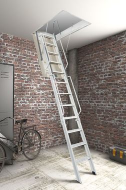 Чердачная лестница Aci Tre Special Fantozziscale 900*2000*4860-5000 Чердачная лестница Aci Tre Special Fantozziscale 900*2000*4860-5000