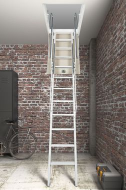 Чердачная лестница Aci Tre Special Fantozziscale 900*2000*4860-5000 Чердачная лестница Aci Tre Special Fantozziscale 900*2000*4860-5000