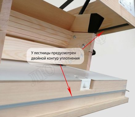 Чердачная лестница Oman Polar 600*1200*2800 Чердачная лестница Oman Polar 600*1200*2800