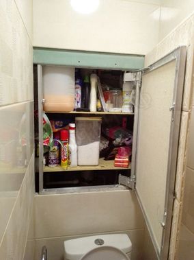 Люк под плитку Нажимной Секрет-Лайт 2 створки 750*550 Люк под плитку Нажимной Секрет-Лайт 2 створки 750*550