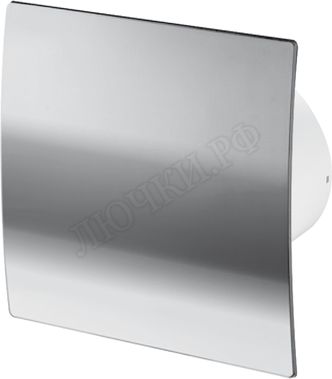 Вытяжной вентилятор Awenta System+, Silent, 100 KWS100H, Escudo, PEH100, Хром, пластик Вытяжной вентилятор Awenta System+, Silent, 100 KWS100H, Escudo, PEH100, Хром, пластик