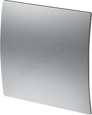 Вытяжной вентилятор Awenta System+, Silent, 100 KWS100H, Escudo, PET100, Серебро (сатин), пластик Вытяжной вентилятор Awenta System+, Silent, 100 KWS100H, Escudo, PET100, Серебро (сатин), пластик