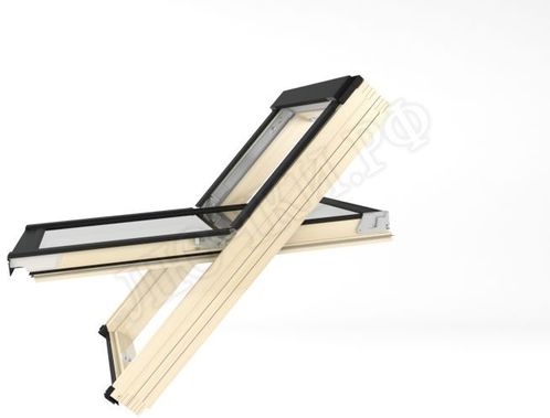Мансардное окно Fakro FTS-V U4 Standart с двухкамерным стеклопакетом 780*1400 Мансардное окно Fakro FTS-V U4 Standart с двухкамерным стеклопакетом 780*1400