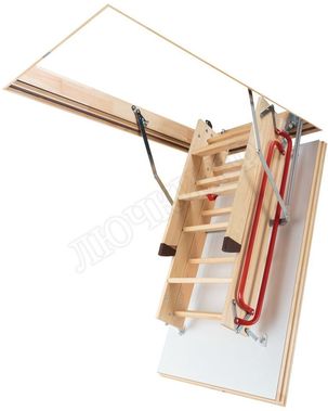 Чердачная лестница Fakro LWL Extra 600*1300*3050 Чердачная лестница Fakro LWL Extra 600*1300*3050