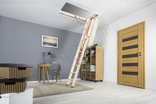 Чердачная лестница Fakro LWL Extra 600*1300*3050 Чердачная лестница Fakro LWL Extra 600*1300*3050