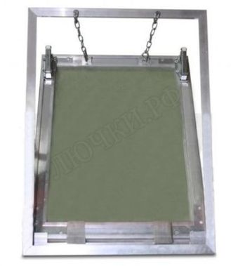 Люк под плитку Т-34 250*400 Люк под плитку Т-34 250*400