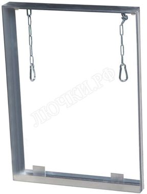 Люк под плитку Т-34 250*400 Люк под плитку Т-34 250*400