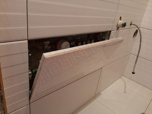 Люк под плитку АлюЛайт II 850*550 Люк под плитку АлюЛайт II 850*550