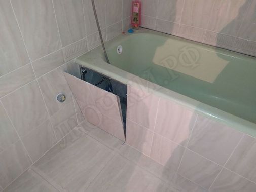 Люк под плитку АлюЛайт II 850*550 Люк под плитку АлюЛайт II 850*550