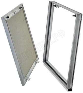 Люк под плитку АлюЛайт II 850*550 Люк под плитку АлюЛайт II 850*550