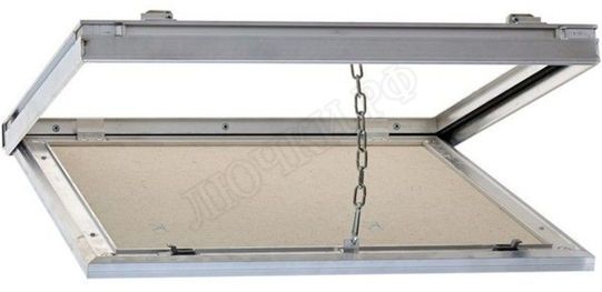 Люк под плитку АлюЛайт II 850*550 Люк под плитку АлюЛайт II 850*550