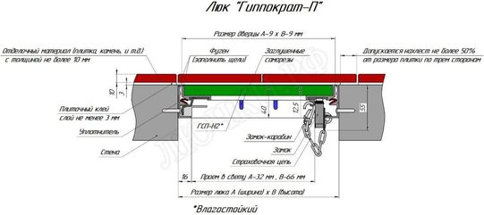 Гиппократ-П 260*300 Гиппократ-П 260*300