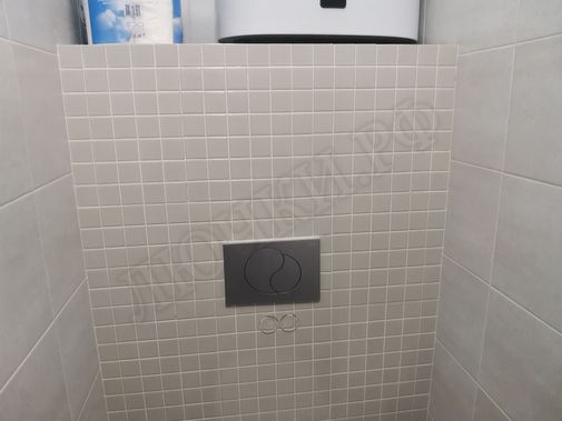 Люк под плитку Нажимной Секрет-Лайт 450*500 Люк под плитку Нажимной Секрет-Лайт 450*500