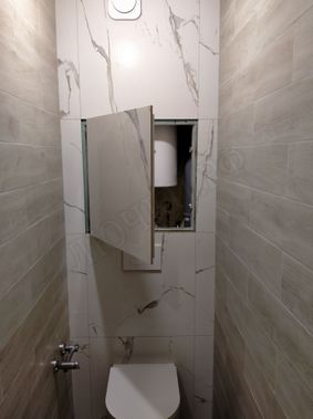 Люк под плитку Нажимной Секрет-Лайт 450*500 Люк под плитку Нажимной Секрет-Лайт 450*500