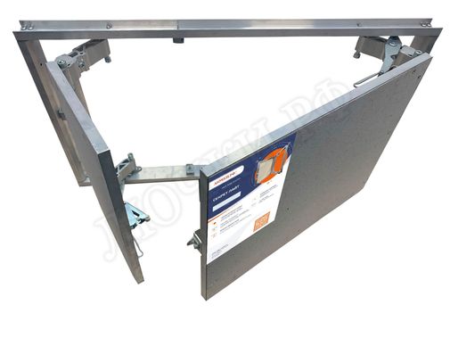 Люк под плитку Нажимной Секрет-Лайт 2 створки 750*550 Люк под плитку Нажимной Секрет-Лайт 2 створки 750*550