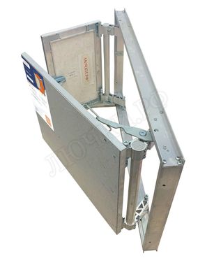 Люк под плитку Нажимной Секрет-Лайт 2 створки 750*550 Люк под плитку Нажимной Секрет-Лайт 2 створки 750*550