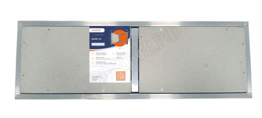 Люк под плитку Секрет 3.0, 2 створки 950*500 Люк под плитку Секрет 3.0, 2 створки 950*500