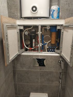 Люк под плитку Секрет 3.0, 2 створки 950*500 Люк под плитку Секрет 3.0, 2 створки 950*500