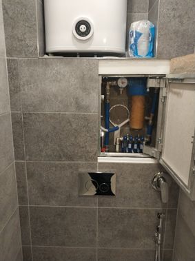 Люк под плитку Секрет 3.0, 2 створки 950*500 Люк под плитку Секрет 3.0, 2 створки 950*500