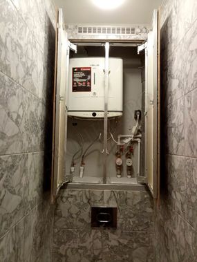 Люк под плитку Секрет 3.0, 2 створки 950*500 Люк под плитку Секрет 3.0, 2 створки 950*500