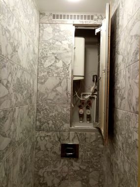 Люк под плитку Секрет 3.0, 2 створки 950*500 Люк под плитку Секрет 3.0, 2 створки 950*500