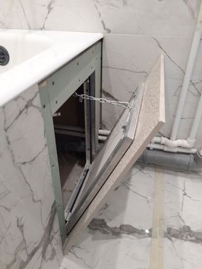 Люк под плитку АлюЛайт II 850*550 Люк под плитку АлюЛайт II 850*550