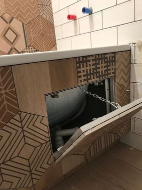 Люк под плитку АлюЛайт II 850*550 Люк под плитку АлюЛайт II 850*550