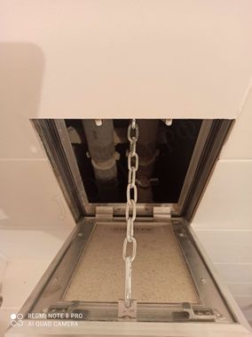 Люк под плитку АлюЛайт II 850*550 Люк под плитку АлюЛайт II 850*550