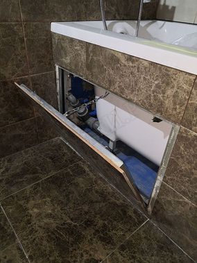 Люк под плитку АлюЛайт II 850*550 Люк под плитку АлюЛайт II 850*550