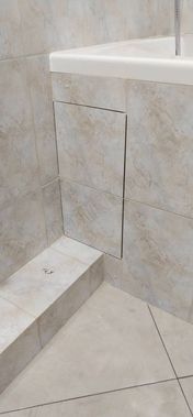 Люк под плитку АлюЛайт II 850*550 Люк под плитку АлюЛайт II 850*550