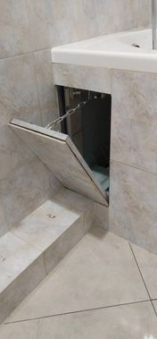 Люк под плитку АлюЛайт II 850*550 Люк под плитку АлюЛайт II 850*550