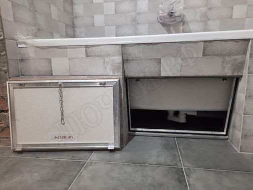 Люк под плитку АлюЛайт II 850*550 Люк под плитку АлюЛайт II 850*550