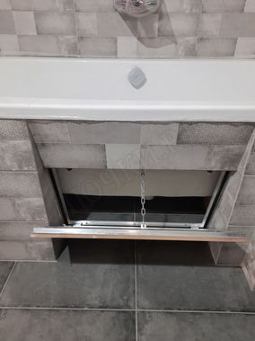 Люк под плитку АлюЛайт II 850*550 Люк под плитку АлюЛайт II 850*550