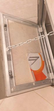 Люк под плитку АлюЛайт II 850*550 Люк под плитку АлюЛайт II 850*550