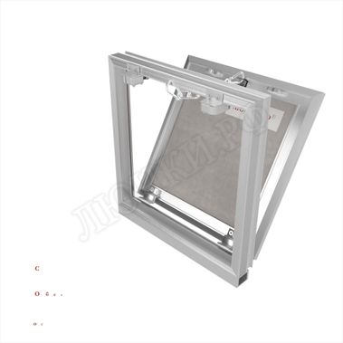 Люк под плитку АлюЛайт II 850*550 Люк под плитку АлюЛайт II 850*550