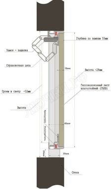 Люк под плитку АлюЛайт II 850*550 Люк под плитку АлюЛайт II 850*550