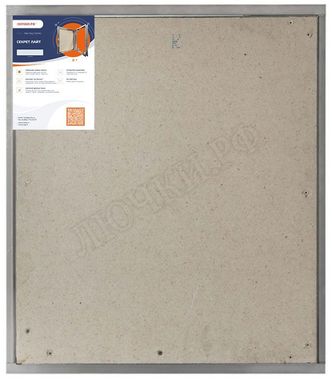 Люк под плитку Нажимной Секрет-Лайт 450*500, 1 створка Люк под плитку Нажимной Секрет-Лайт 450*500, 1 створка