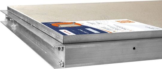 Люк под плитку Нажимной Секрет-Лайт 2 створки 750*550 Люк под плитку Нажимной Секрет-Лайт 2 створки 750*550