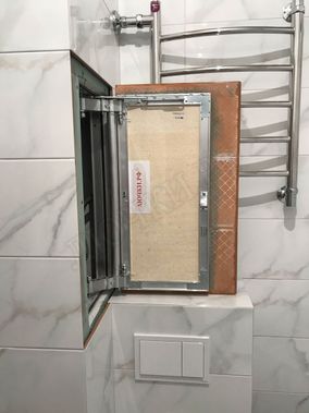 Люк под плитку Секрет 3.0 450*450 Люк под плитку Секрет 3.0 450*450