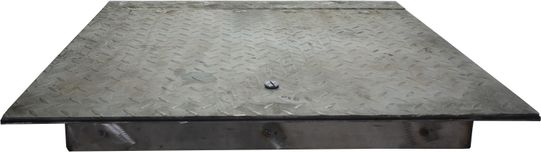 Напольный люк Дворник Уголок, нержавеющая сталь AISI 304 700*2100 Напольный люк Дворник Уголок, нержавеющая сталь AISI 304 700*2100