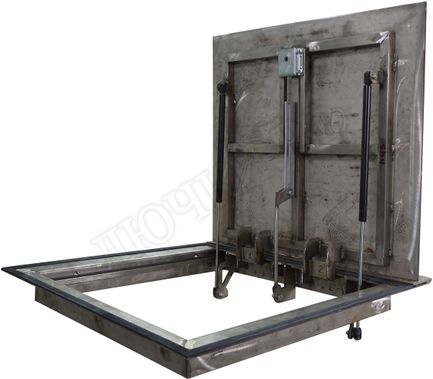 Напольный люк Дворник Уголок, нержавеющая сталь AISI 304 700*2100 Напольный люк Дворник Уголок, нержавеющая сталь AISI 304 700*2100