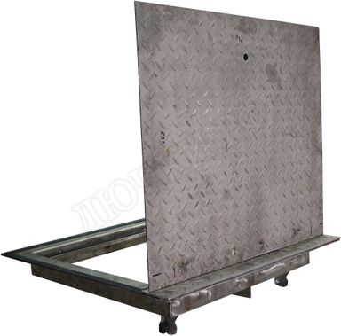 Напольный люк Дворник Уголок, нержавеющая сталь AISI 304 700*2100 Напольный люк Дворник Уголок, нержавеющая сталь AISI 304 700*2100