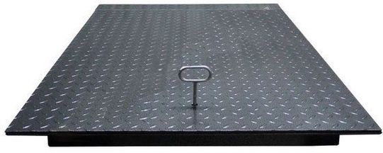 Напольный люк Дворник Уголок, стальной рифленый лист 500*2600 Напольный люк Дворник Уголок, стальной рифленый лист 500*2600