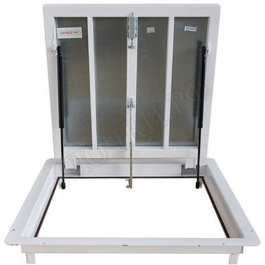 Напольный люк Самоподъемный Невидимка уголок 850*1650 Напольный люк Самоподъемный Невидимка уголок 850*1650