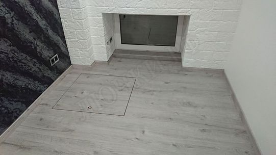 Напольный люк Самоподъемный Невидимка уголок 850*1650 Напольный люк Самоподъемный Невидимка уголок 850*1650