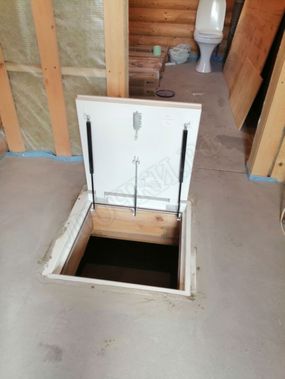 Напольный люк Самоподъемный Невидимка уголок 850*1650 Напольный люк Самоподъемный Невидимка уголок 850*1650