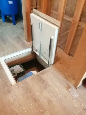 Напольный люк Самоподъемный Невидимка уголок 850*1650 Напольный люк Самоподъемный Невидимка уголок 850*1650